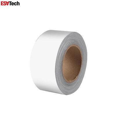 Khả năng hiển thị cao Băng phản chiếu với 50 xe giặt để mặc quần áo bảo hộ lao động màu bạc