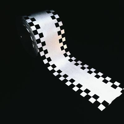 High Visibility Reflective Fabric Polyester Cụt trên chống nước cho quần áo Mũ
