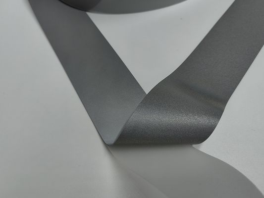 25cycles Double Side Silver Elastic Reflective Tape Màu bạc quần áo thể thao và hoạt động, an toàn, và ngoài trời