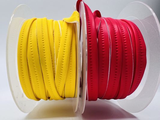 Lớp 2 Polyester TC High Reflective Piping For Clothes Webbing (Các ống phản xạ cao cho quần áo)