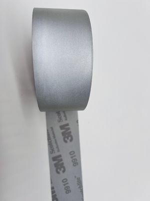 EN20471 OEKO-TEX chứng nhận 9910 9920 Vải phản xạ bạc cho quần áo