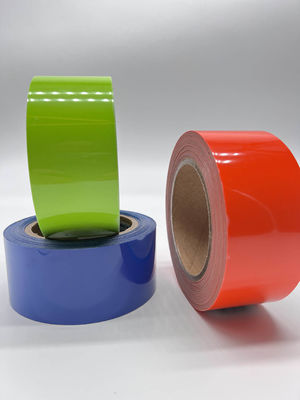Dải băng phản xạ chuyển nhiệt màu tùy chỉnh PET 5cm - 50cm