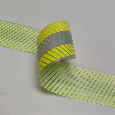 Tầm nhìn cao Twill PET Hỗ trợ phản xạ Chuyển nhiệt Vinyl tự dán cho quần áo Retro phim