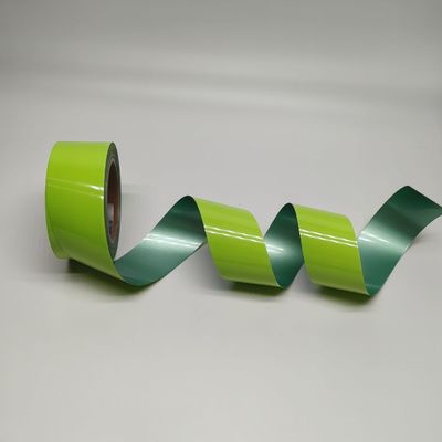 Màn hình chuyển nhiệt phản xạ màu xanh lá cây Iron On Hi Vis Reflective Tape For Clothing Crystal Heat Press