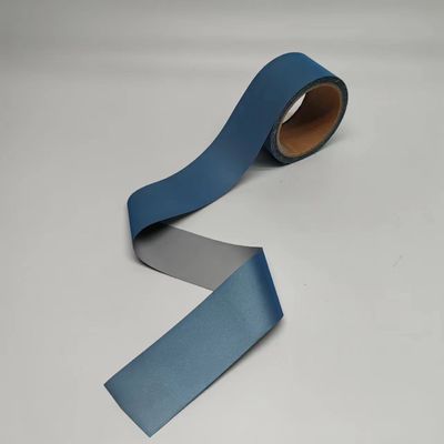 Màu xanh cao khả năng hiển thị phản xạ vải may trên cho quần áo an toàn túi quần áo làm việc mũ áo phông