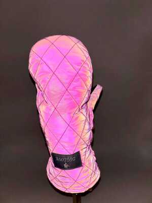 Găng tay phản xạ mùa đông cao cấp   Hi-Vis Đạp xe & Bảo vệ công việc