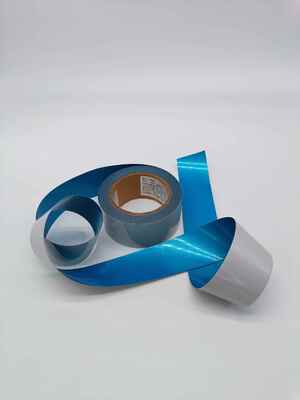 Băng phản chiếu trên sắt có thể in được cho đồng phục an toàn Vinyl có khả năng hiển thị cao